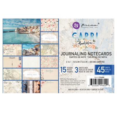 Prima Marketing Capri - Journaling Cards